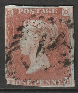 Great Britain 1841 Sc 3 used