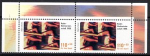 Germany Bund Scott # B829, mint nh, pair