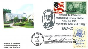 #3930 Presidential Libraries Junction FDC