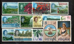 Grenada 214-228 Set Used