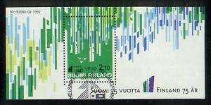 FINLAND 897 - 1992 75th Anniversary Independence - Used