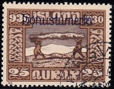 Iceland #O59, used, CV $47.50