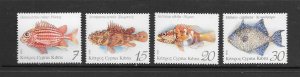 FISH - CYPRUS #817-20  MNH