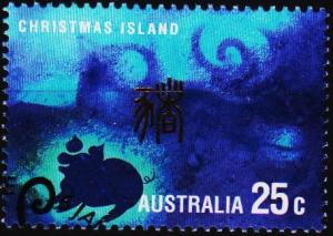 Christmas Island. 2004 25c Fine Used