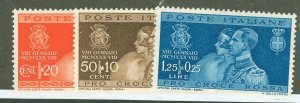 Italy #239-41