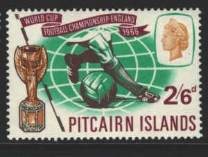 Pitcairn Islands Sc#61 MH