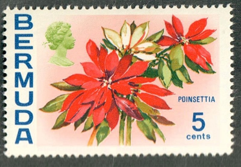 Bermuda #259 MNH single