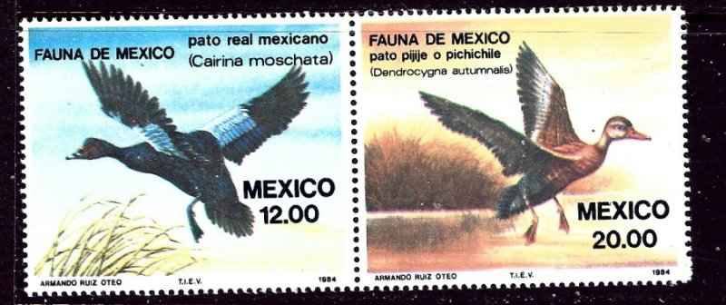 Mexico 1347a MNH 1984 Ducks    (ap4029)