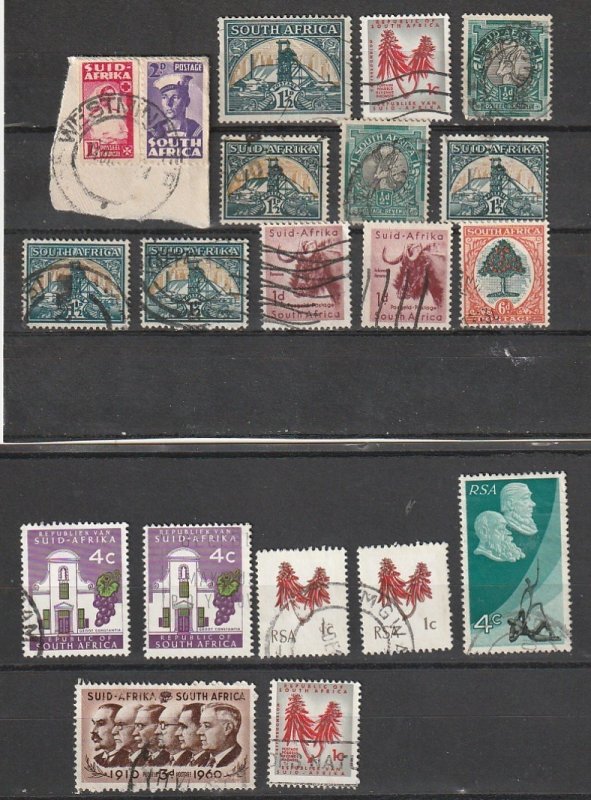 South Africa Used lot #19093-6