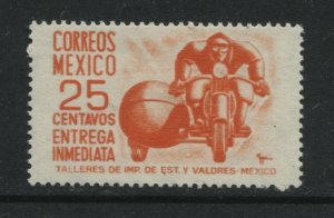 Mexico Special Delivery 25 centavos mint o.g. hinged