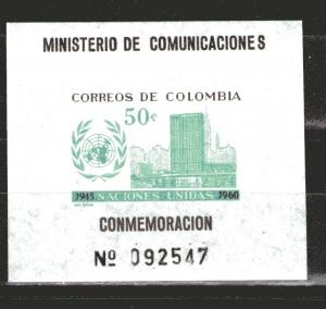 Colombia 725 MLH