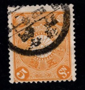 JAPAN Scott 100 Used stamp