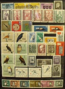 A1272   POLAND       Collection              Mint/Used
