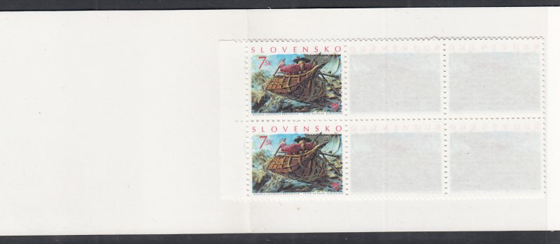 Slovakia 383 Booklet MNH VF