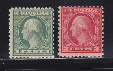 United States 538, 540 MNH George Washington