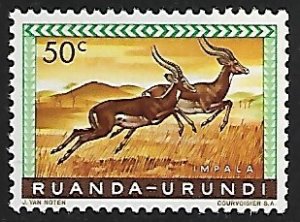 Ruanda-Urundi # 140 - Impalas - MNH.....{KZw4}