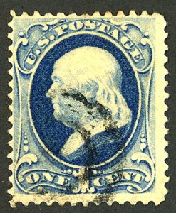 U.S. #134 USED