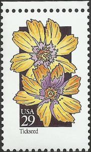 # 2653 MINT NEVER HINGED TICKSEED