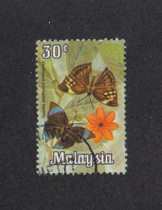 Malaysia Scott #67 Used