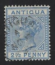 Antigua USED SC  14