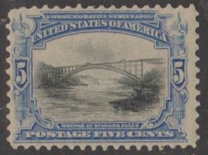 U.S. Scott #297 Pan-American Stamp - Mint Single