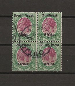 SOUTH WEST AFRICA 1923/6 SG 28 USED Cat £340