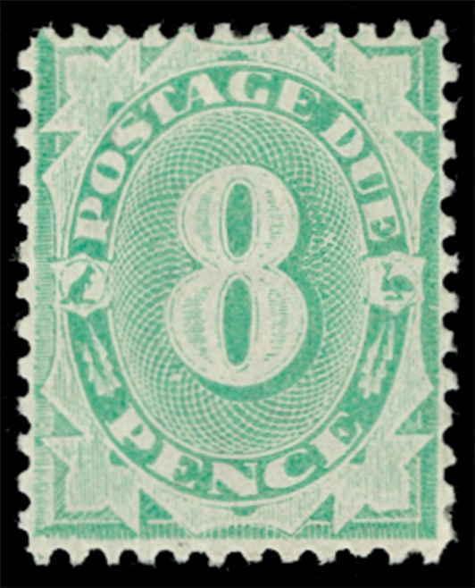 Australia Scott J16 Gibbons D29 Mint Stamp