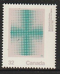 1983 Canada - Sc 994 - MNH VF - 1 single - World Council of Churches