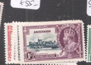 Ascension Island Silver Jubilee SG 31-4 MOG (1dlw)