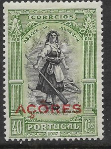 Portugal Azores #280 MH 1927