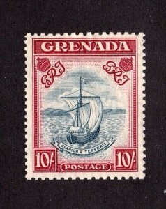 Grenada #163 (Stanley Gibbon), perf.12, MHOG, VVF,  rare