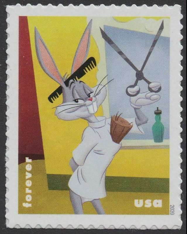 US Stamps Scott #5494-5503 5503a Sheet of 20 - Mint NH Bugs Bunny - sealed