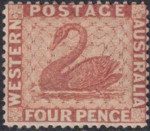 Australia - Western Australia 1888 SC 61 Mint