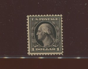 342 Washington $1 Perf 12 Mint Stamp  with PF Cert (Stock 342 PF3)