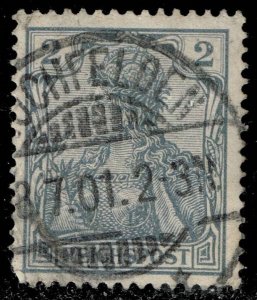 Germany #52 Germania; Used