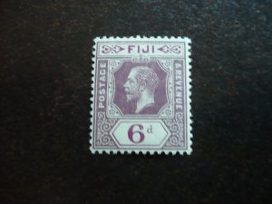Stamps - Fiji - Scott# 87 - Mint Hinged Part Set of 1 Stamp