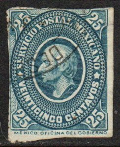 Mexico Sc #173 Used