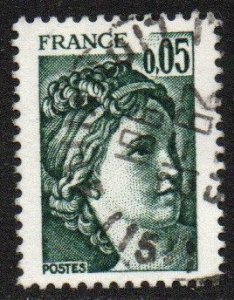 France Sc #1562 Used