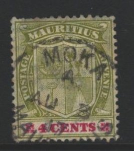 Mauritius Sc#140 Used