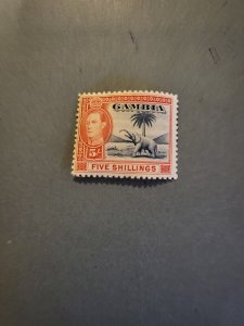 Stamps Gambia Scott #142 h