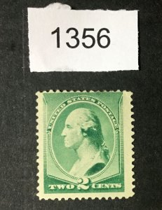 MOMEN: US STAMPS #213 UNUSED NO GUM LOT #1356