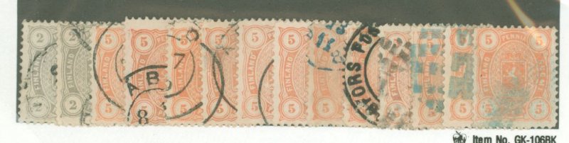 Finland #25-6 Used