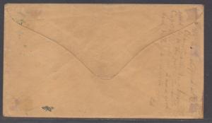 **CSA Cover, SC# 10,  Charlottesville, VA, 6/9/1863, Frame Line