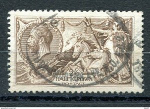 Great Britain 1919 2sh6p  Wmk Sc 179 Used  10855