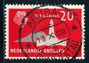 Netherlands Antilles #248 Single Used