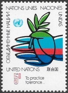 United Nations UN New York Scott # 304 Mint NH. Free shipping with another item.