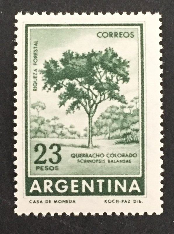 Argentina 1965 #701, Wholesale lot of 5,MNH, CV $27.50