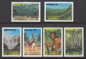 Dominica 1074-1079 MNH VF