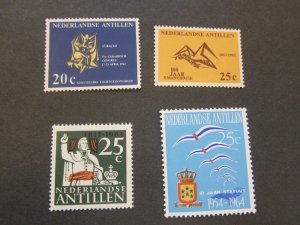 Netherlands 1963 Sc 280,2,4,9 set MNH