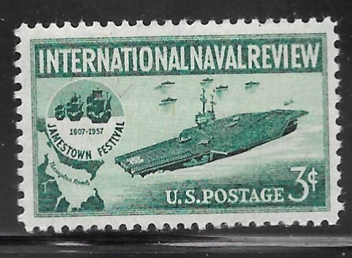 #1091 MNH Single.
